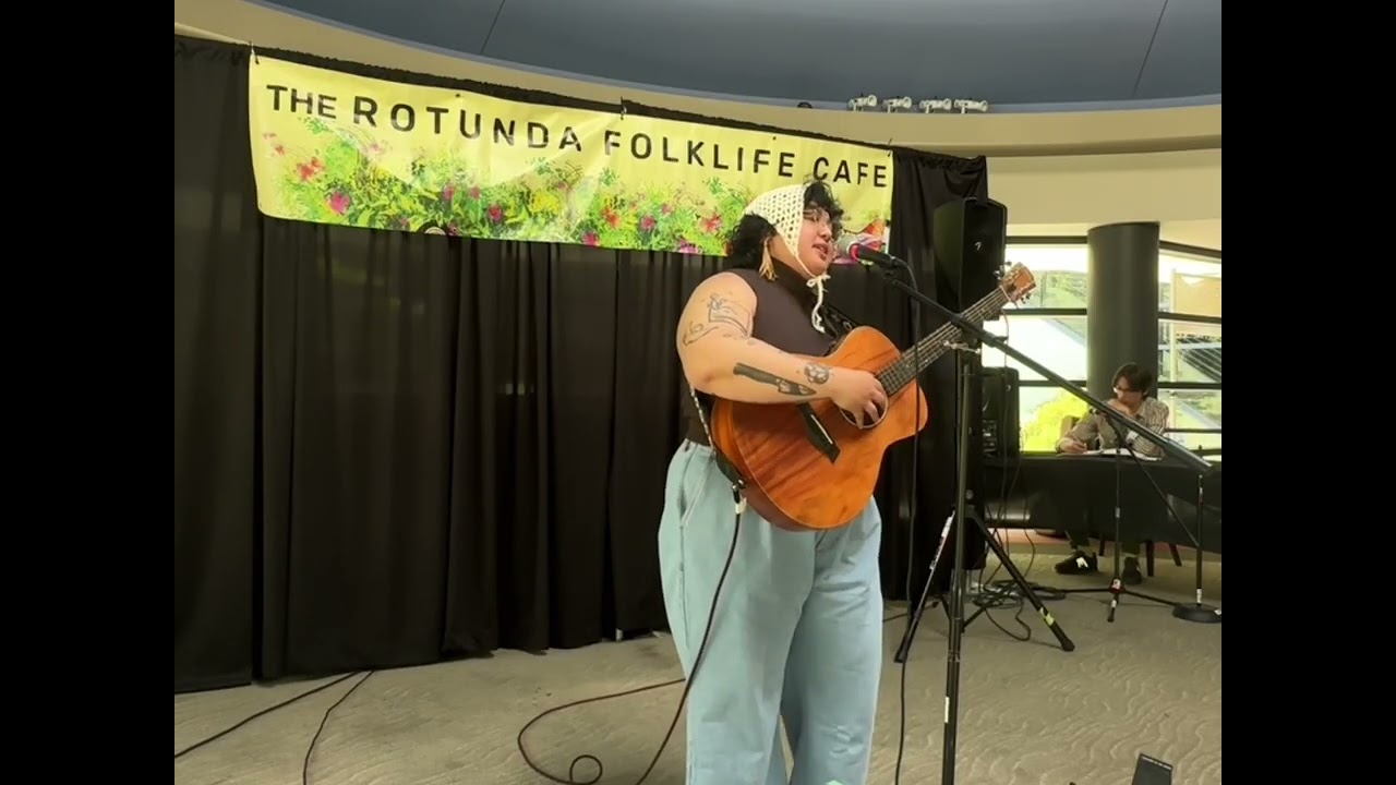 Nance Castro 2025 Northwest Folklife Performance