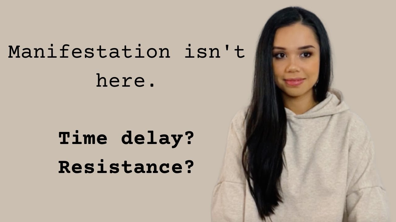 Is it a Time Delay or Resistance? | law of assumption