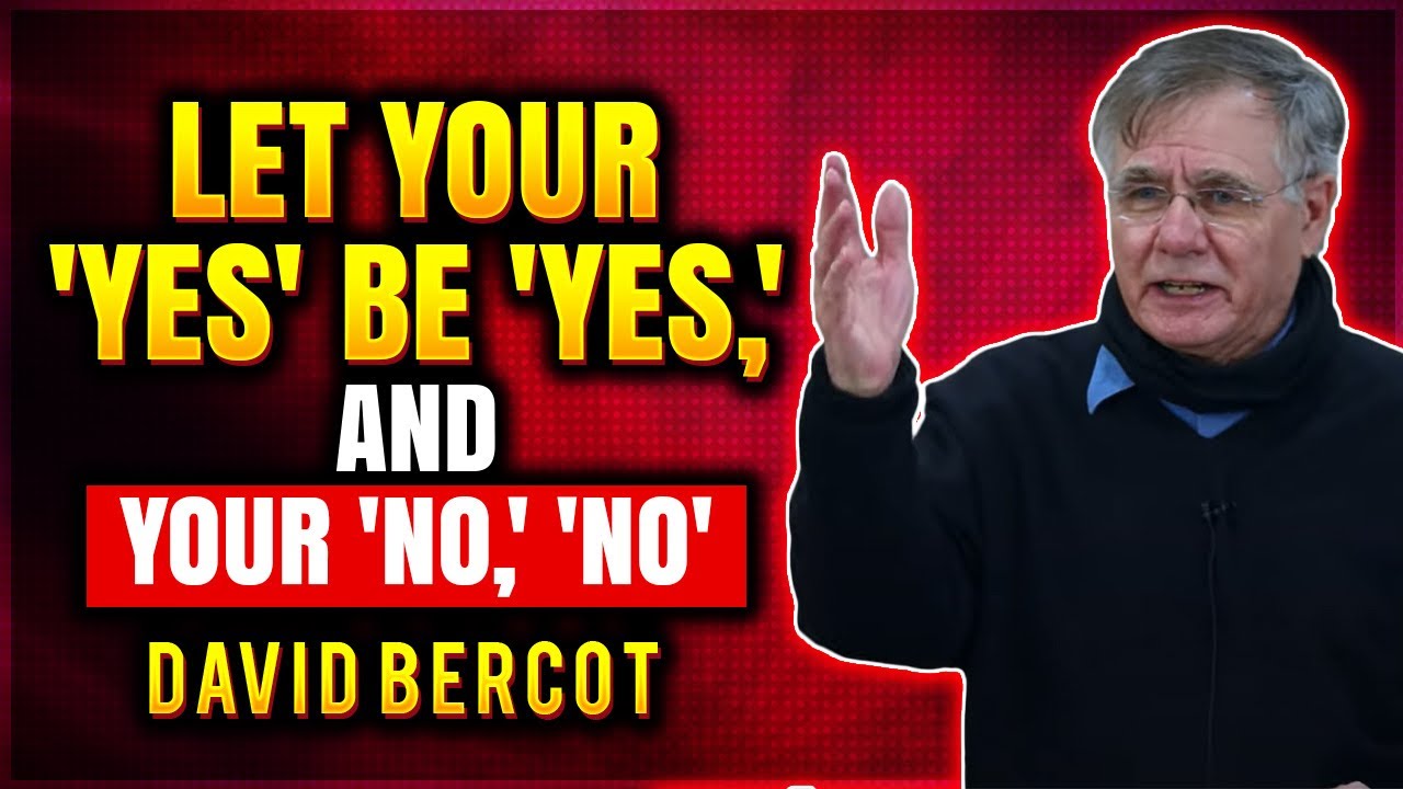 But let your 'Yes' be 'Yes,' and your 'No,' 'No.' Romans Part 3 - Romans 1:1-9 -  David Bercot
