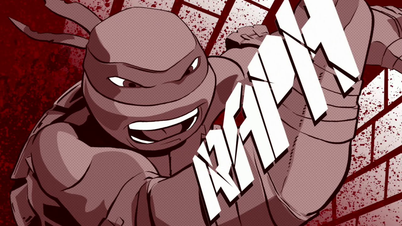 TMNT Raphael - Diamond Eyes