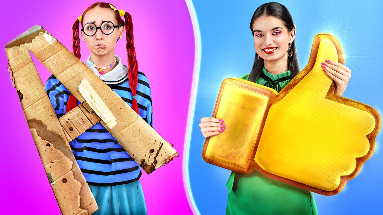 Rijke Populaire vs Arme Nerd Student