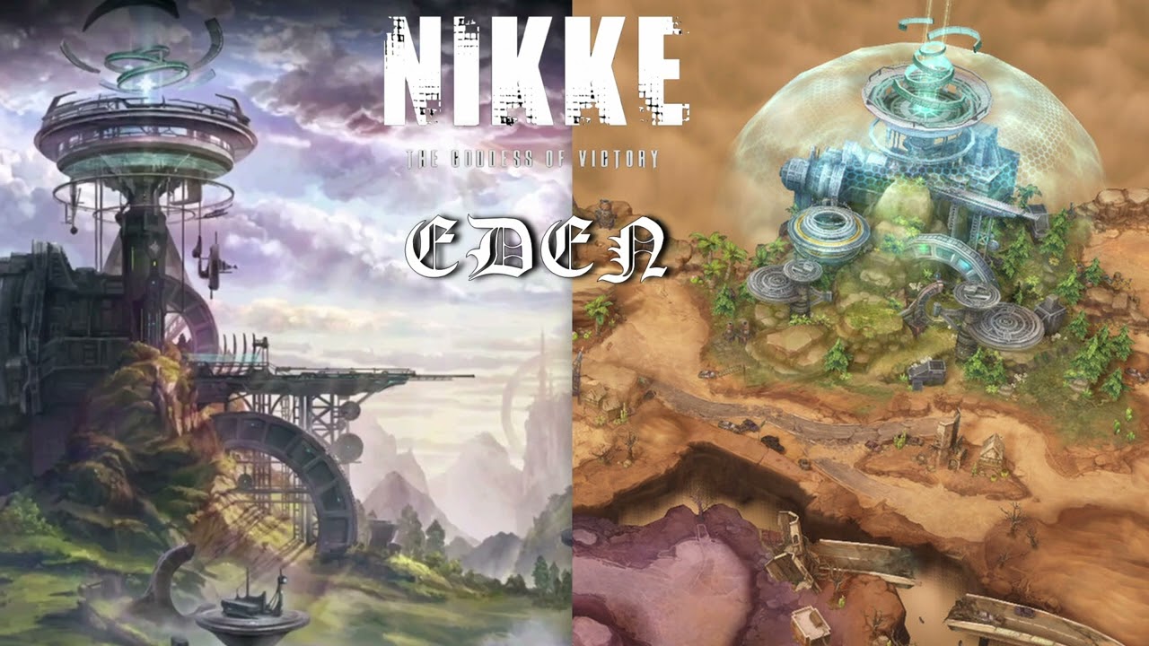 GODDESS OF VICTORY : NIKKE OST | EDEN ( Extended Ver. )