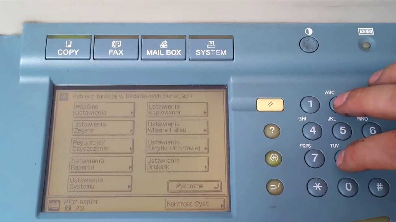 Service Mode in Canon IR 2200 and other Canon copier