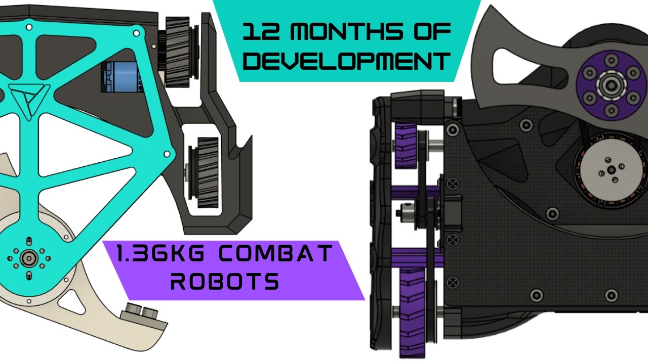 Making My Best Combat Robot 10x Bigger: Teal & Dangerous + Rift Mk1