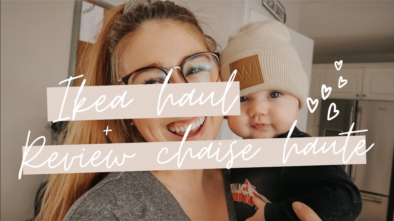 Ikea Haul + Review chaise haute Antilop! - Vlog du 20 février 2022