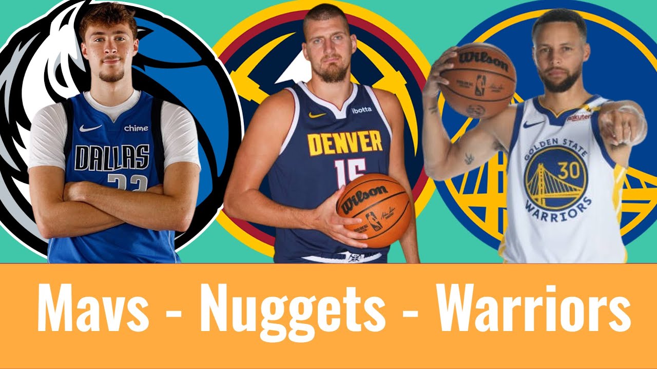 Hablamos de Basket - T2 - Ep.10 - Mavericks, Nuggets y Warriors