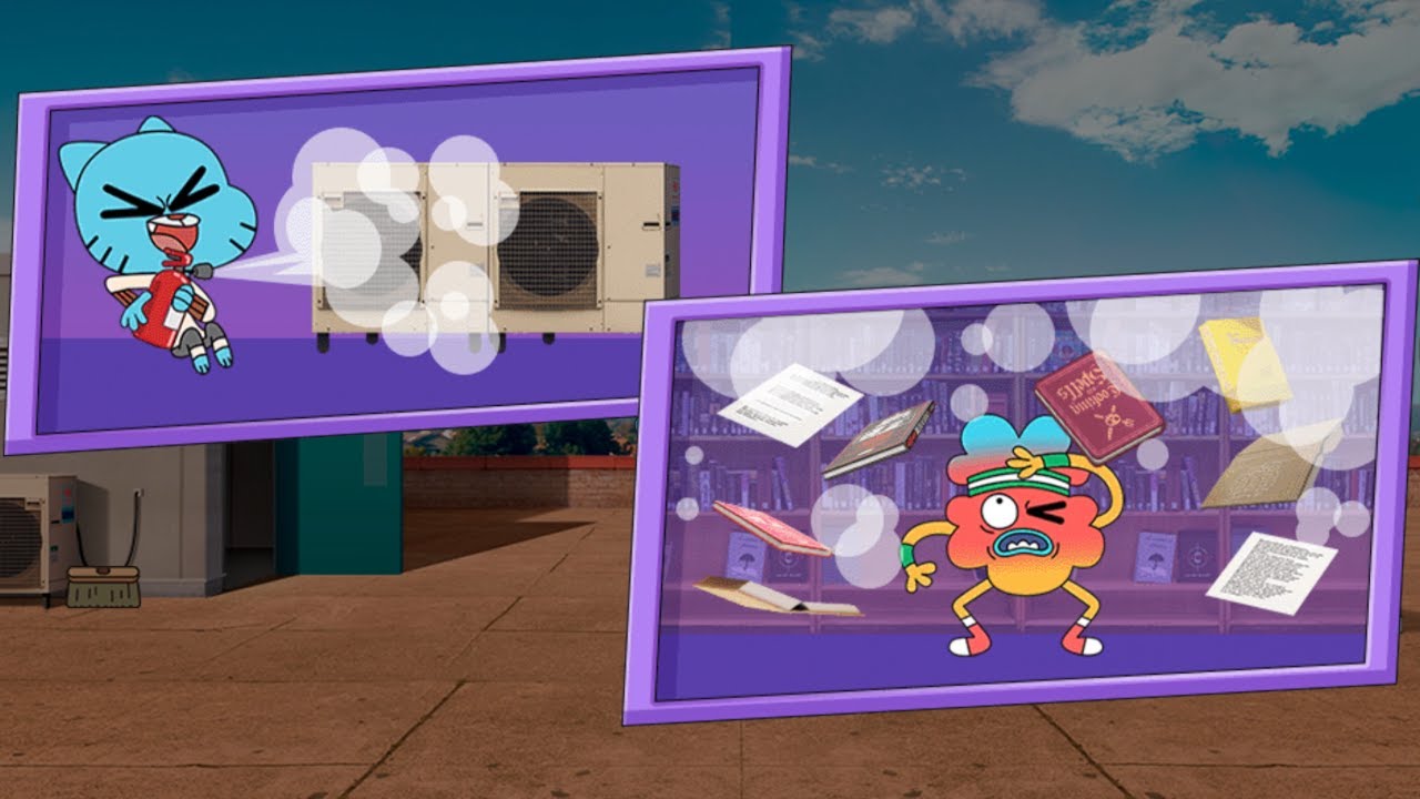 The Amazing World of Gumball: Darwin Rescue - The Best Way To Get Rid of Tobias (CN Games)