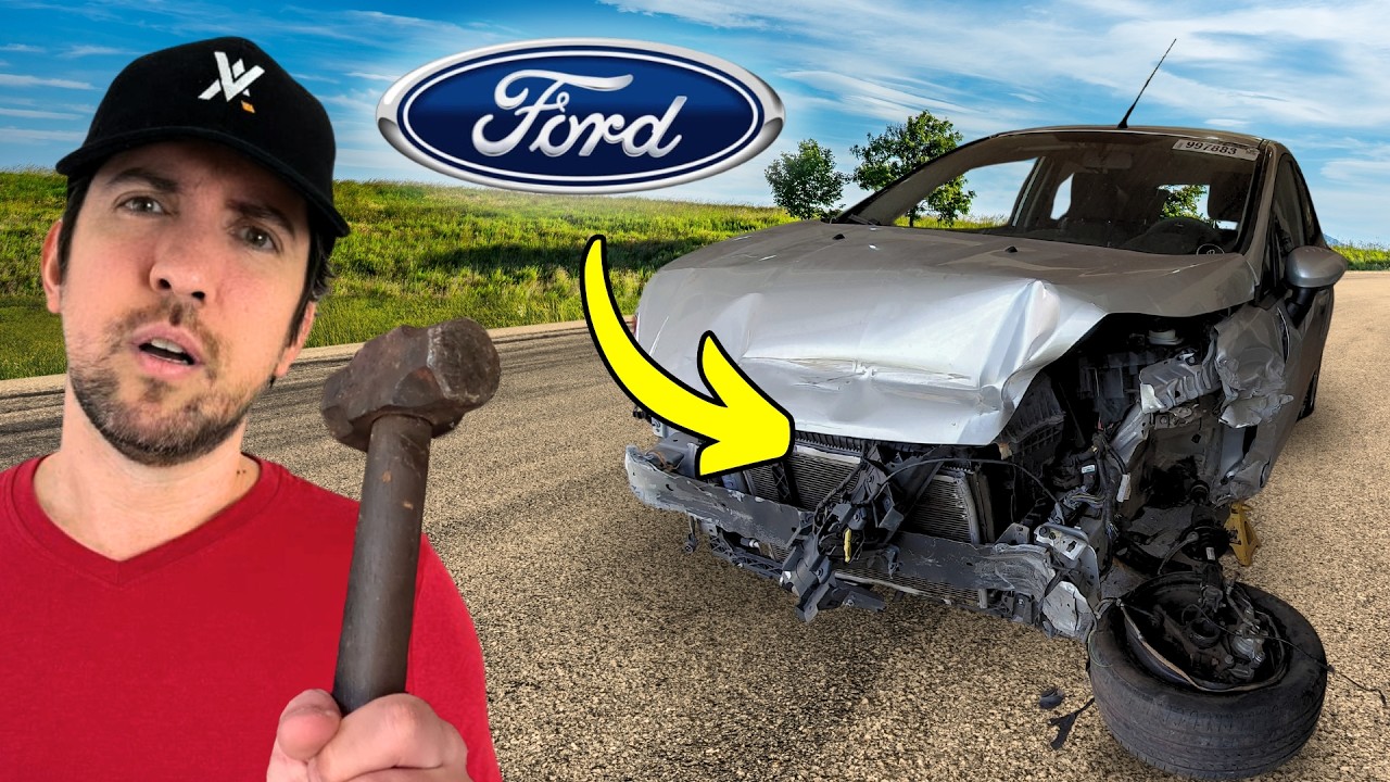 RECONSTRUINDO UM NEW FIESTA 2019 BATIDO DE LEIL&Atilde;O | PARTE 3