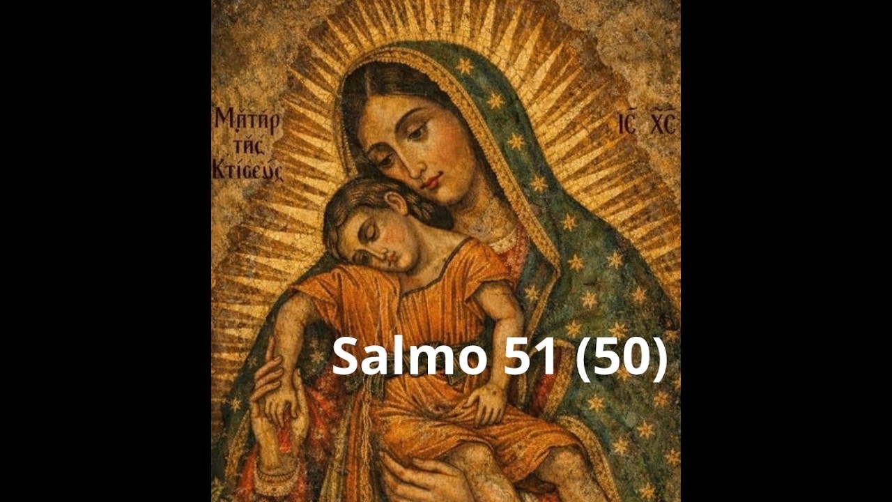 Salmo 51 (50) cantado | Misericordia, Dios mío