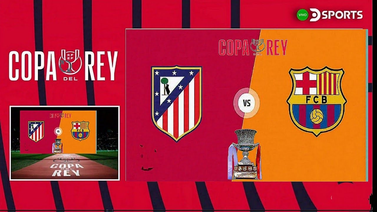 ATLÉTICO Madrid vs Barcelona Copa Del Rey Predicción Gameplay Football life 26