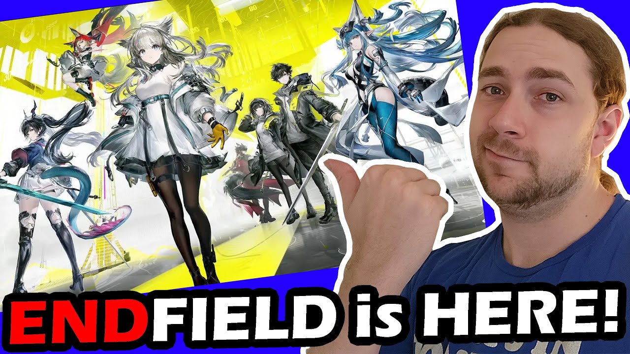 Arknights Endfield is Out!!!! Lets Check Out These Trailers!!!!