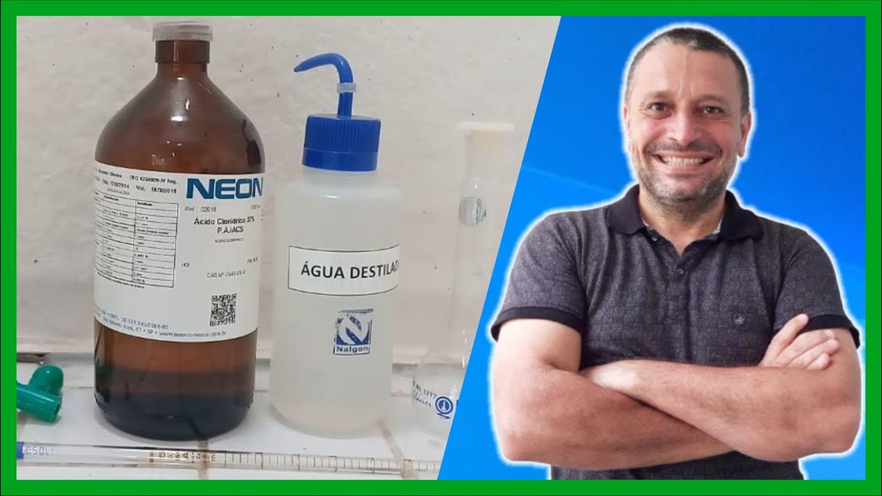 Preparo de HCl 1,0 Molar {Química #030}
