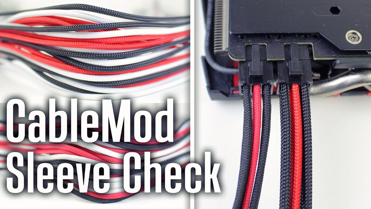 CableMod Konfigurator & ModFlex vs. ModMesh
