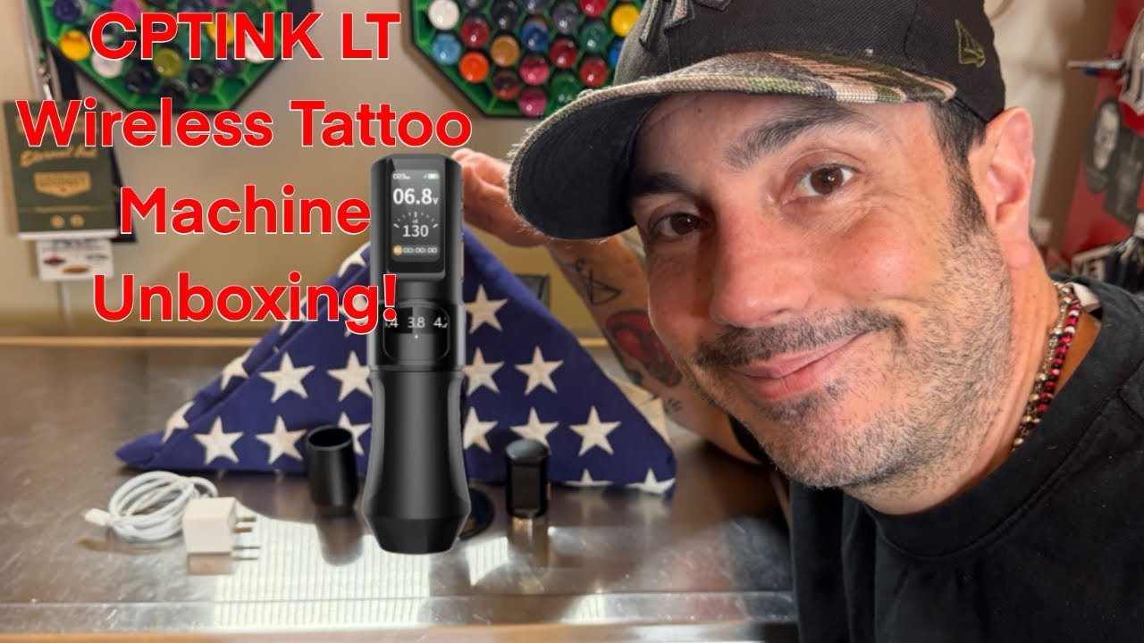 Let’s talk about the CPTINK LT Wireless Tattoo Machine