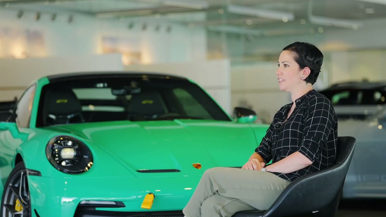 Upgrading a Porsche 911 GT3 with the Manthey Kit