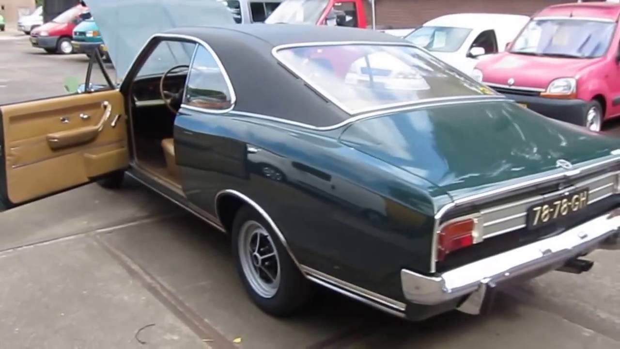 Opel Commodore GS Coupe 1969