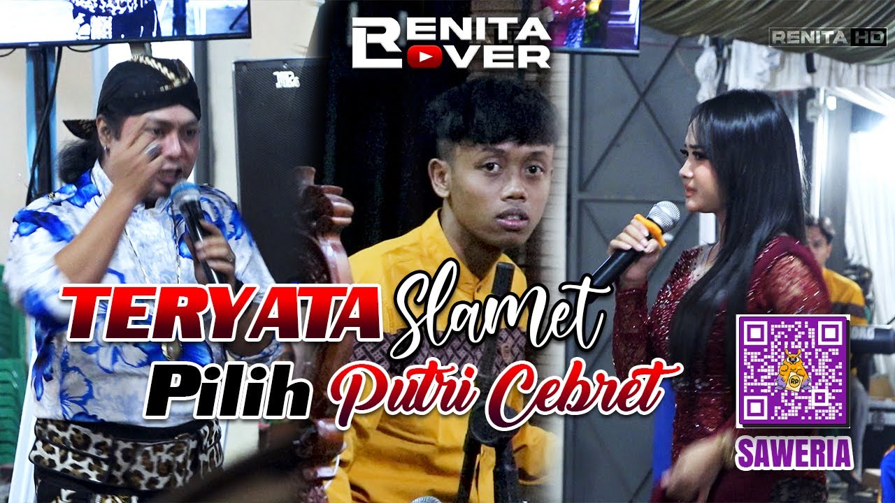 RENITA TIDAK DI NAFKAHI || TERNYATA SLAMET PILIH PUTRI CEBRET @renitalover #slamet #putricebret