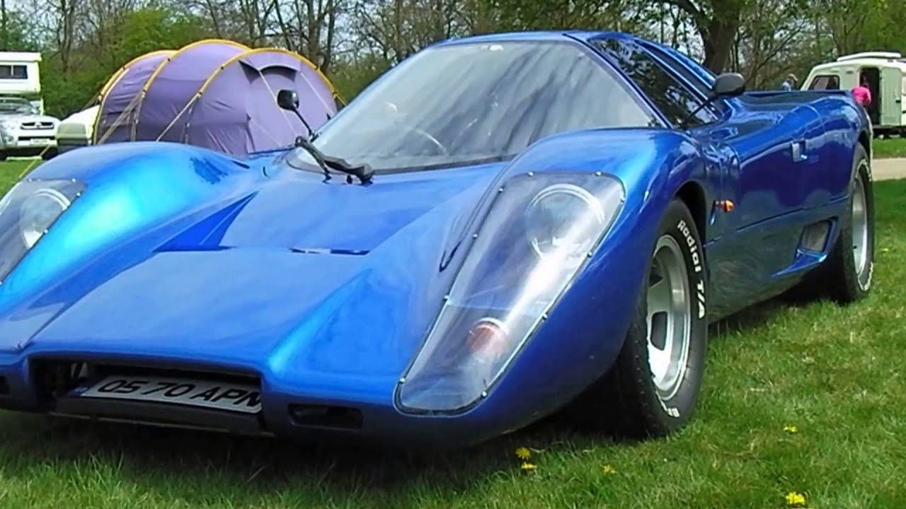 1996 MCLAREN M6 GT R replica