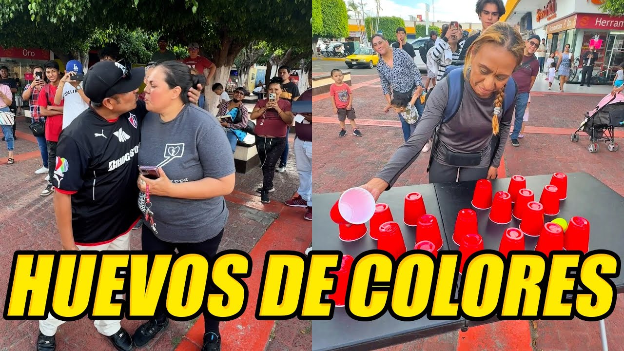 MILLONARIO REGALA DINERO SI ENCUENTRAS LOS HUEVOS DE MISMO COLOR 😱