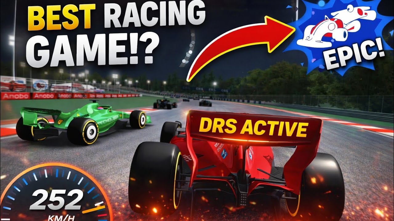 DRS ACTIVATED at 250KM/H 😱 | Insane F1 Race Gameplay