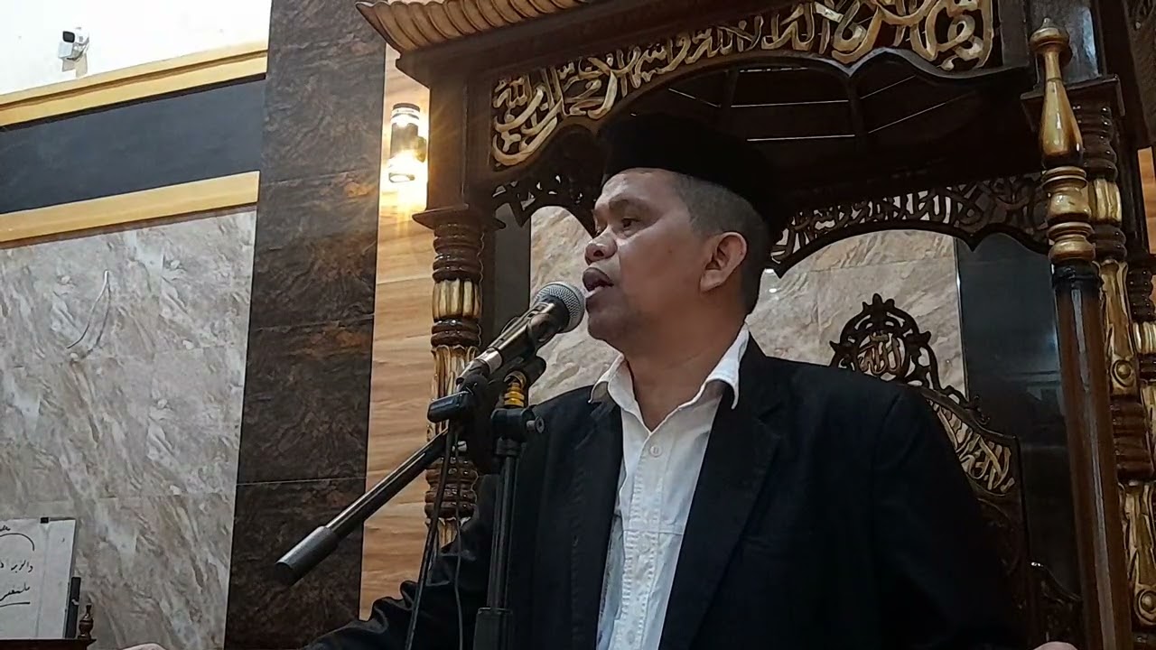 Ceramah Subuh 3 Ramadhan 21 February 2026 Oleh Ustad Dr. H. Syamsuddin Noer, S.Ag. Msi