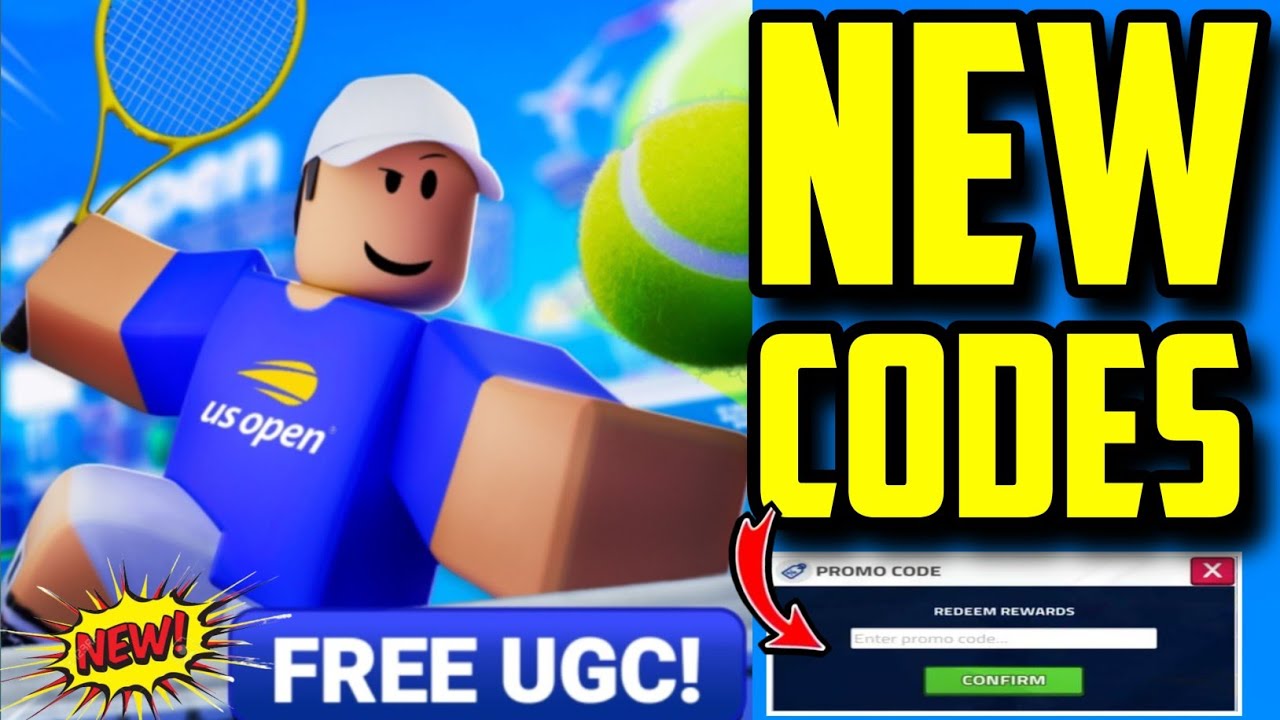 🔥SUPERB🔥Us Open: Champion of the Court  New Codes 2025 - Us Open: Champion of the Court Roblox Codes