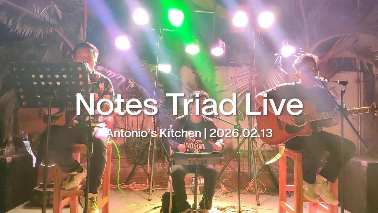 Notes Triad - Set Highlights | 2026.02.13