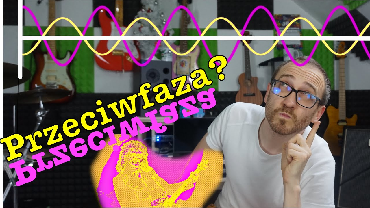Co to jest PRZECIWFAZA i czy można jej używać w gitarze elektrycznej?