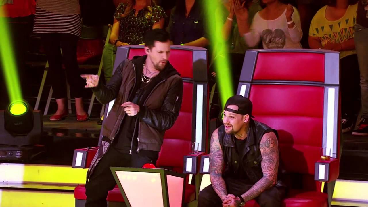Angus, Ky and Robbie Sing I'm A Believer | The Voice Kids Australia 2014