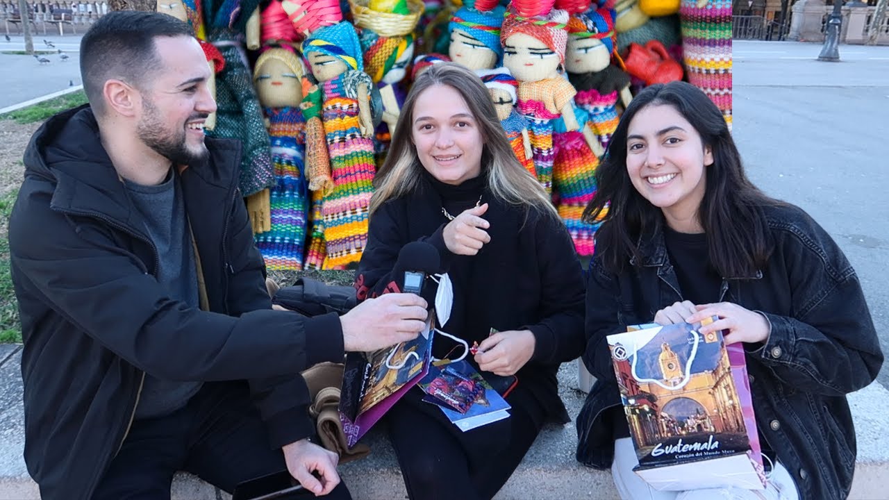 Reaccionan a GUATEMALA en ESPAÑA - Les regalo artesanías