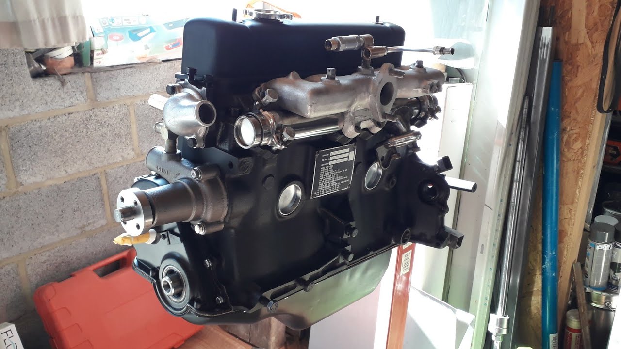 restauration moteur ford mutt m151a2 (partie 3)