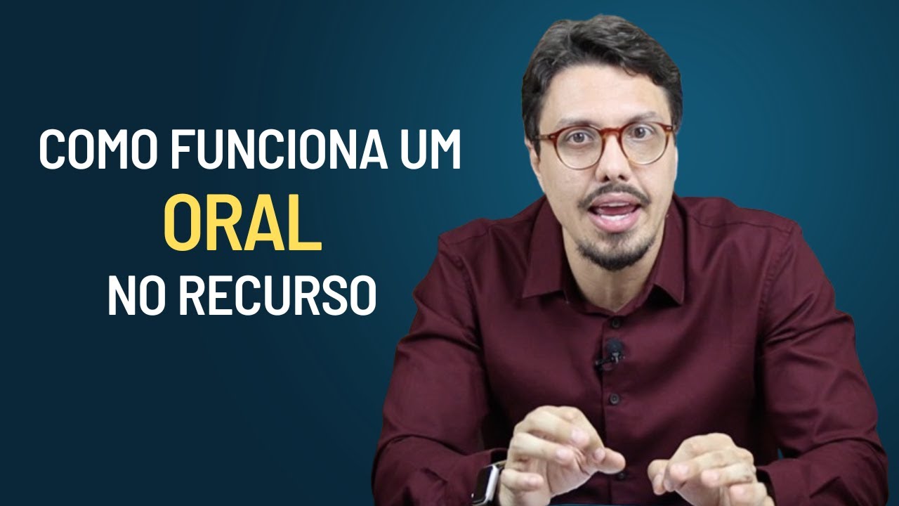 Traço de caráter ORAL - Vivendo no RECURSO