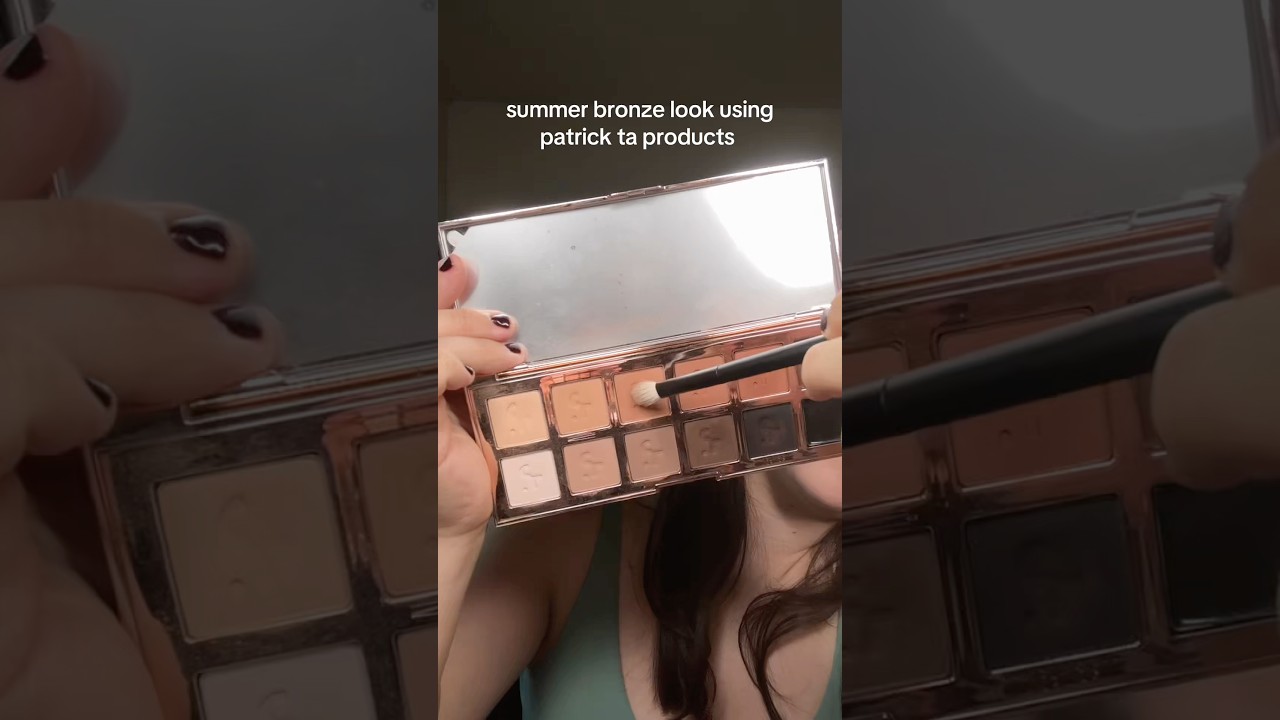 easy bronze look