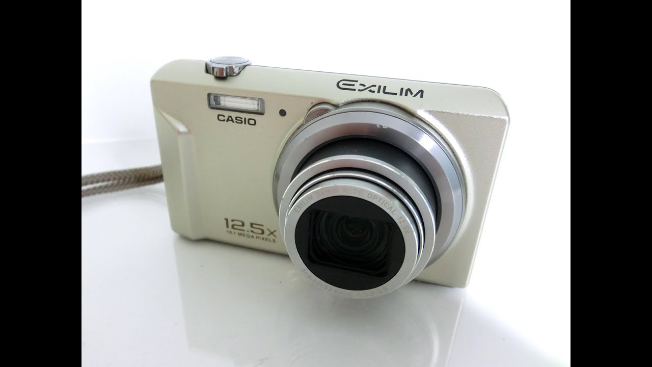 Casio EXILIM EX-ZS150