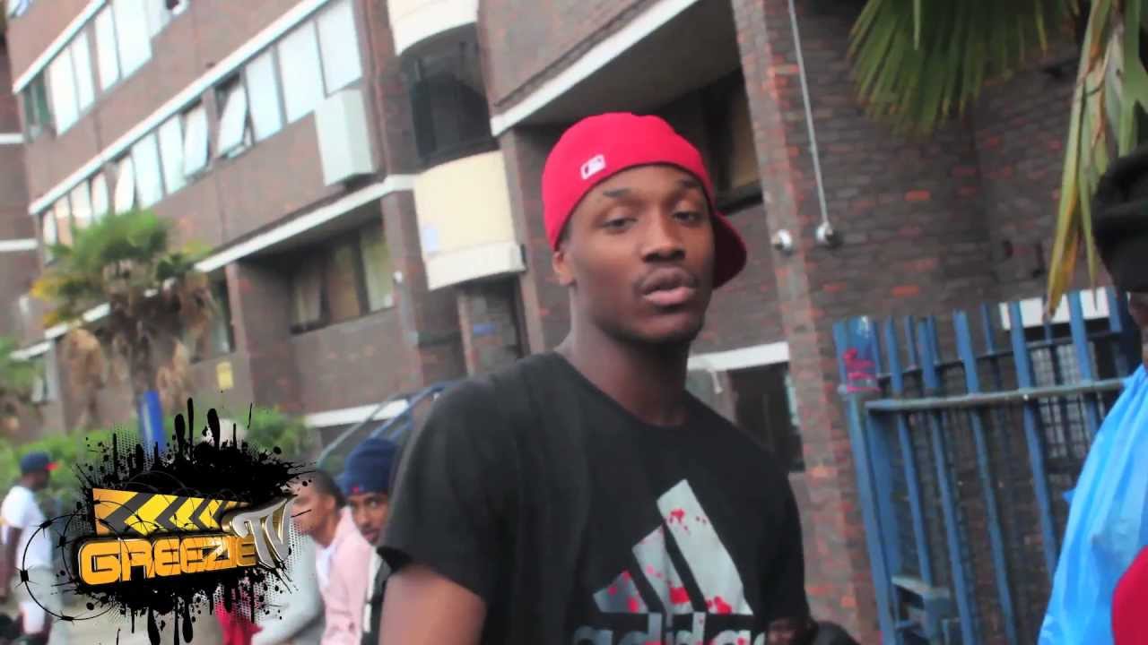 Greezie Tv - Stu, Villz, Hectic & Danger - Freestyle @VillzLBG @GreezieTv