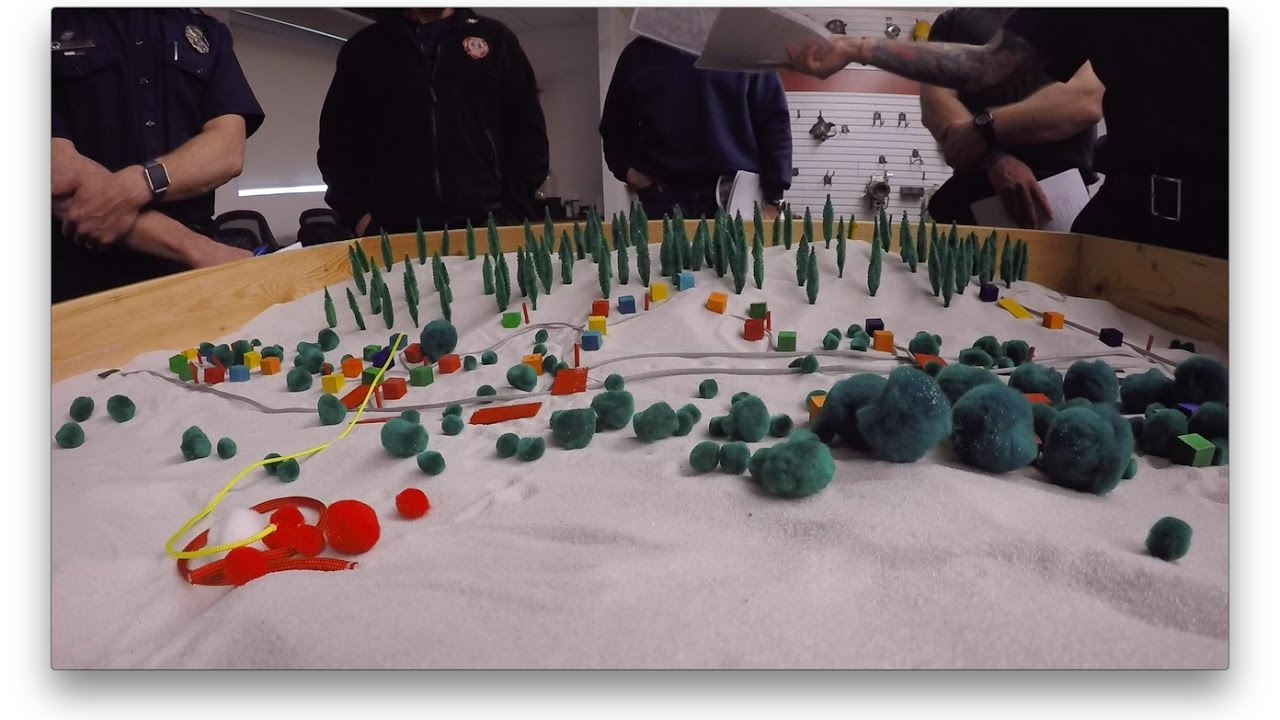 West Metro Fire Rescue: Wildland Sand Tables