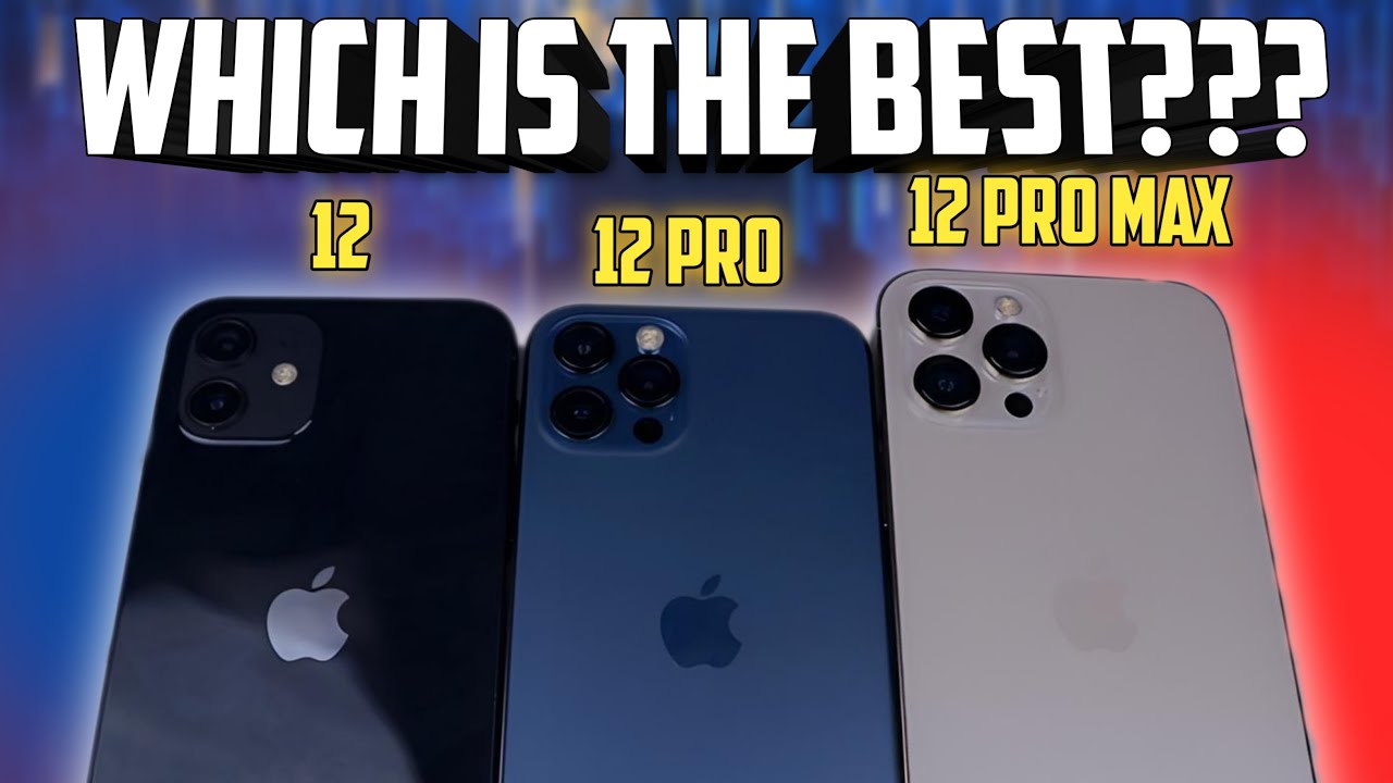 iPhone 12 vs iPhone 12 Pro vs iPhone 12 Pro Max (This 2023!) | DIM GADGET PH