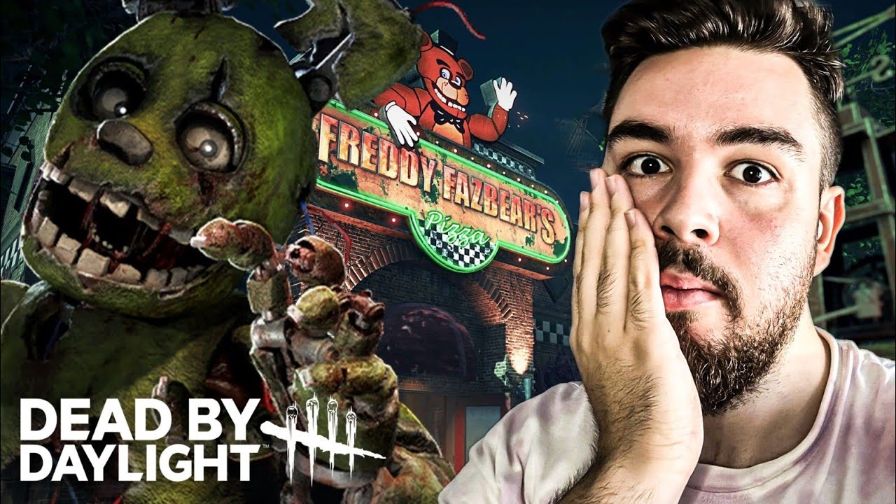 FIVE NIGHT AT FREDDY'S'TEN YENİ KATİL ! | Dead by Daylight