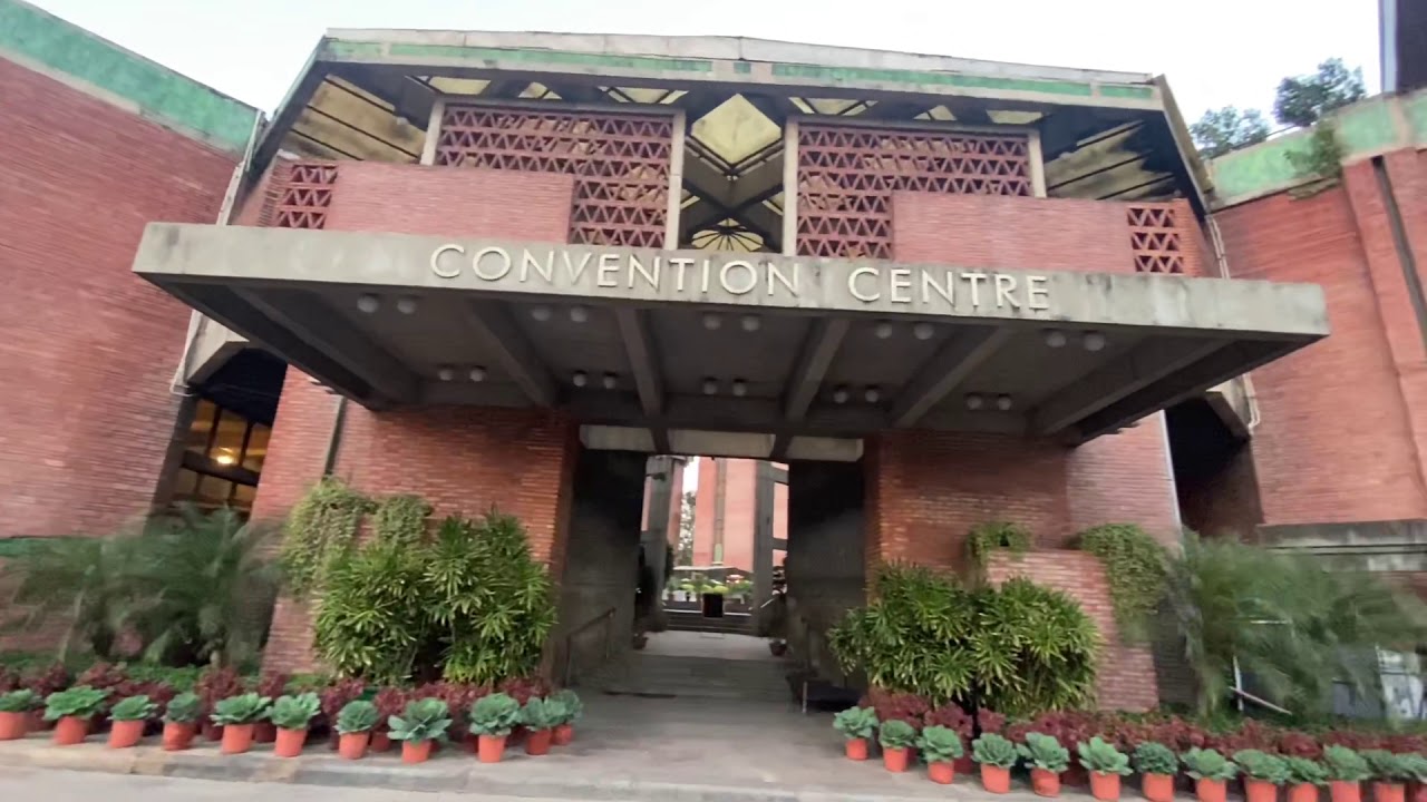 A visit to India Habitat Centre, Lodhi Road, New Delhi