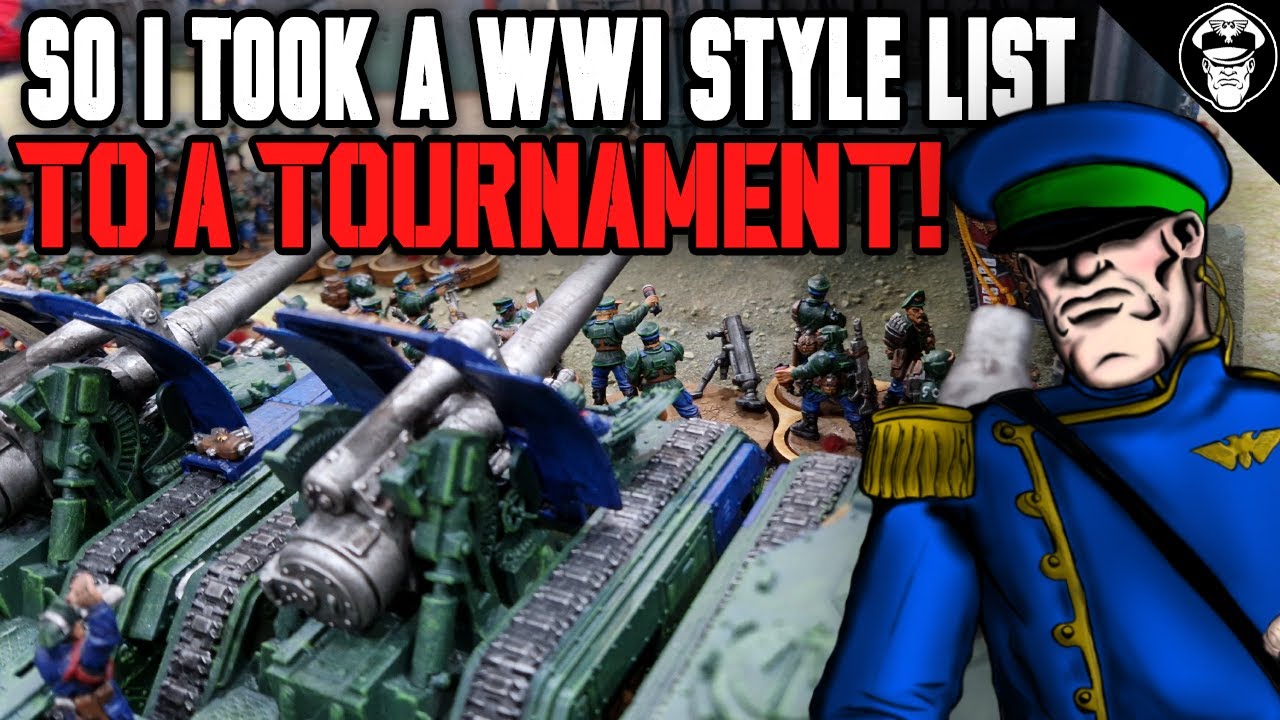 So I took Infantry & Artillery Spam to a Tournament! | Tournament After Action Report