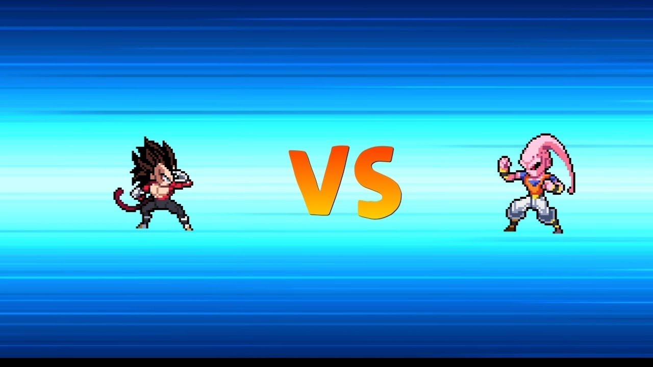 POWER WARRIORS SUPER SAIYAN 4 XENO VEGETA VS MAJIN BUU GAMEPLAY VIDEO #POWERWARRIORS #GAMERRAJPUT
