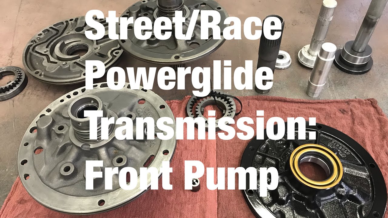 Street/Race Powerglide Transmission: Front Pump