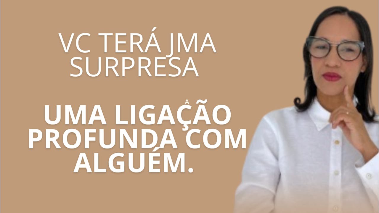 AO VIVO: Se prepare, uma ligação profunda com alguém vai mudar o rumo da sua vida.