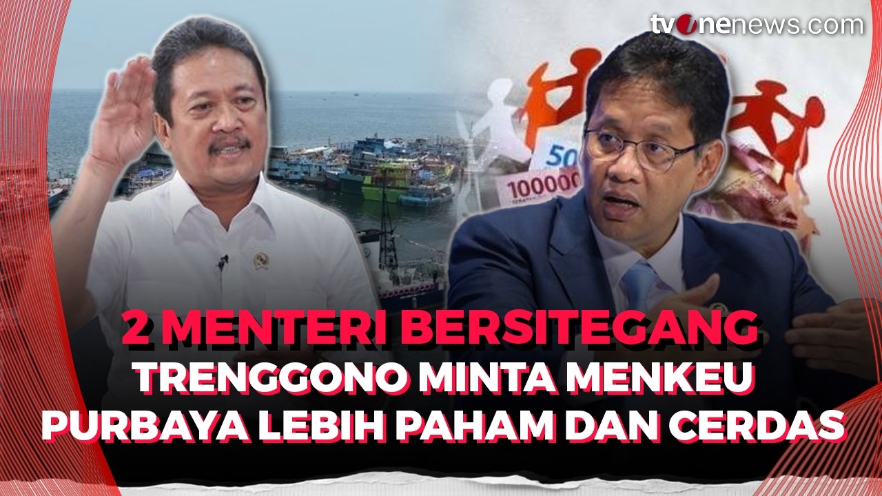 Trenggono Vs Purbaya Saling Serang soal Anggaran Kapal, Ada Apa? | OneNews Update