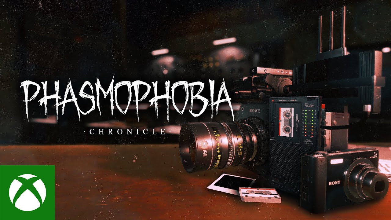 Phasmophobia Chronicle Launch Trailer