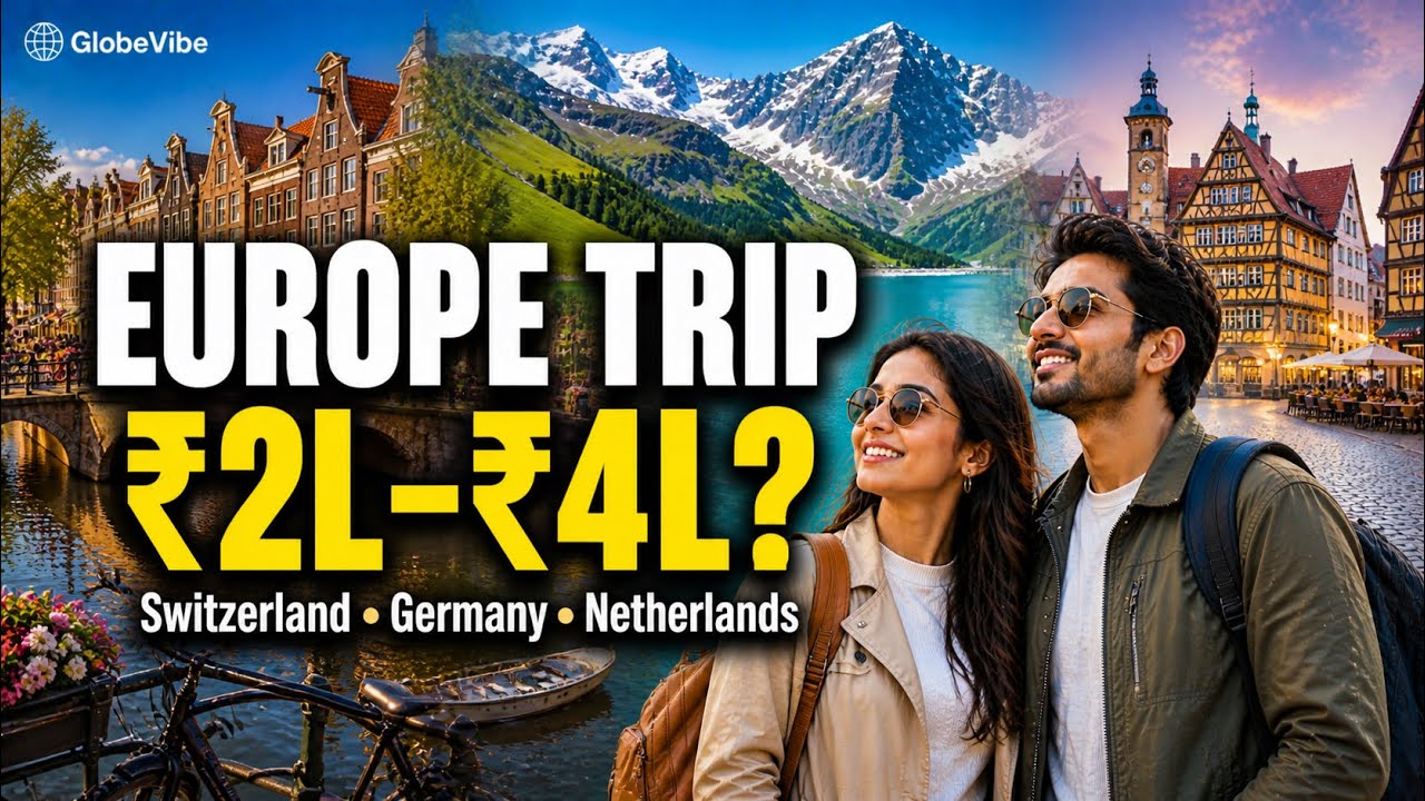 Netherlands, Germany & Switzerland | One Smart Europe Trip – 12 Nights