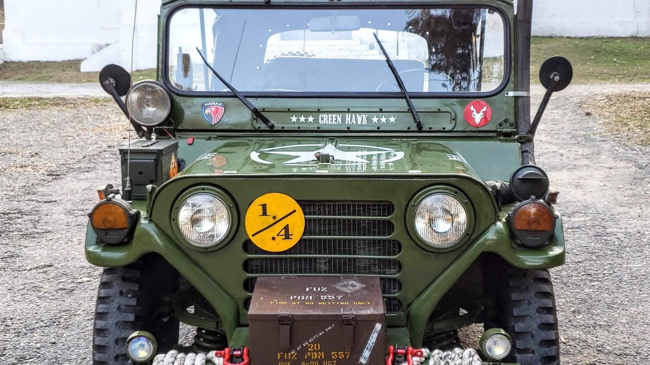 ford Mutt M151 M825 1/4 ton truck