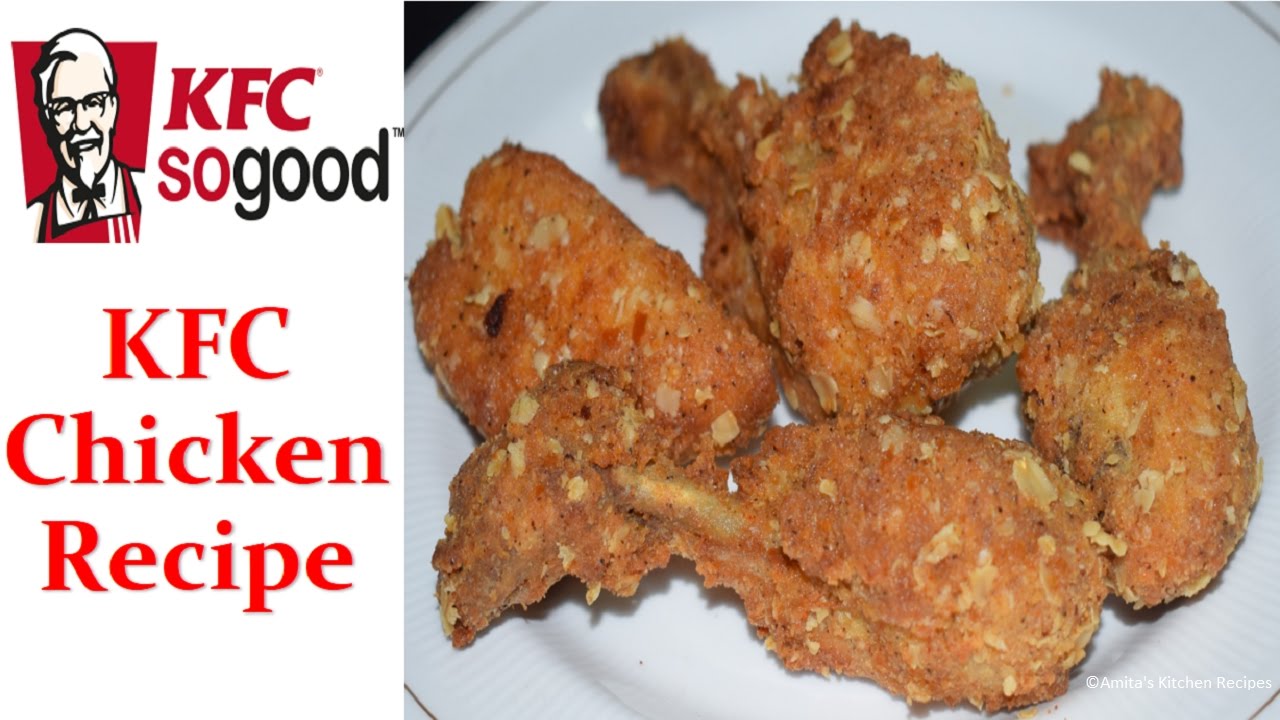 KFC Chicken Recipe in Hindi, KFC Fried Chicken Recipe,Home Made,Chicken Recipe