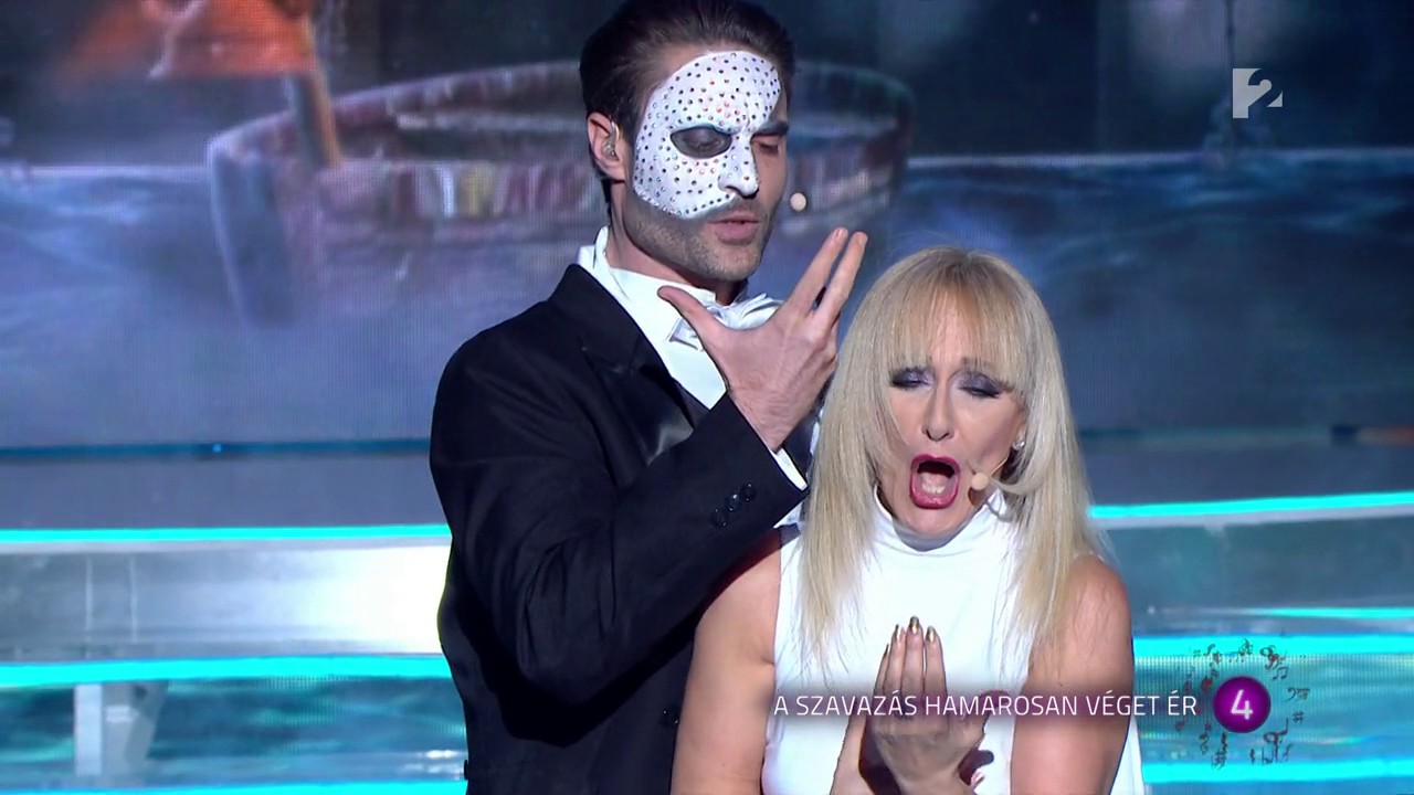 Apáti Bence és Vincze Lilla: Phantom Of The Opera - tv2.hu/a_nagy_duett