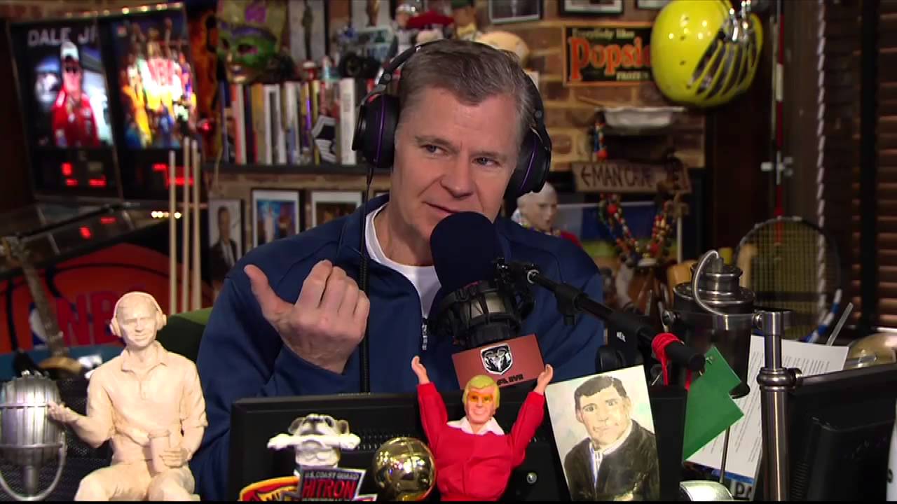 Dan Patrick Pays Tribute To Stuart Scott 01/05/2015